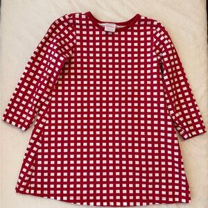 Hanna Andersson Red and White Checkered Dress